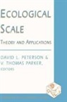 David (Usda Forest Service) Parker Peterson, David L. Parker Peterson, V. Parker, V. Thomas Parker, David Peterson, David (USDA Forest Service) Peterson... - Ecological Scale