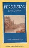 Jane Austen, Patricia Meyer Spacks, Patricia Meyer Spacks - Persuasion