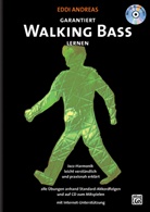 Eddi Andreas, Thomas Petzold - Garantiert Walking Bass lernen, m. Audio-CD