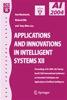 Tony Allen, Richar Ellis, Richard Ellis, Ann Macintosh, Ann L. Macintosh - Applications and Innovations in Intelligent Systems XII