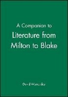 Womersley, D Womersley, David Womersley, David (University of Oxford) Womersley, David Womersley - Companion to Literature From Milton to Blake