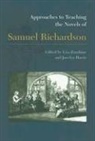 Zunshine, Lisa (EDT)/ Harris Zunshine, Jocelyn Harris, Lisa Zunshine, Professor Lisa Zunshine - Approaches to Teaching the Novels of Samuel Richardson