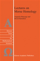 Deborah AJAYI, A. Banyaga, Augusti Banyaga, Augustin Banyaga, David Hurtubise - Lectures on Morse Homology