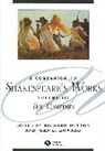 Dutton, Richard Dutton, Howard, Jean Howard, Richard Dutton, Jean E Howard... - A Compaion to Shakespeare's Works