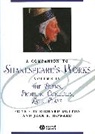 Dutton, Richard Dutton, Howard, Jean Howard, Richard Dutton, Jean E Howard... - A Companion to Shakespeare's Works