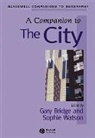 Bridge, G Bridge, Gary (University of Bristol) Watson Bridge, Gary Watson Bridge, BRIDGE GARY WATSON SOPHIE, Watson S... - Companion to the City