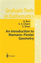 Bao, D Bao, D. Bao, David Bao, S - Chern, S -S Chern... - An Introduction to Riemann-Finsler Geometry