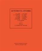 C. E. Shannon, Phillip Griffiths, John N. Mather, J. McCarthy, McCarthy J., C. Shannon... - Automata Studies