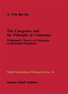 A Z Bar-on, A. Z. Bar-On, A.Z. Bar-on - The Categories and the Principle of Coherence