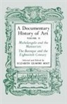 Elizabeth Holt, Elizabeth Gilmore Holt, Holt Elizabeth Gilmore, Elizabeth G. Holt - Documentary History of Art, Volume 2