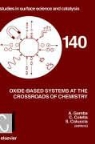 C. Colella, C. (Universita Federico II Colella, COLELLA C UNIVERSITA FEDERICO I, S. Coluccia, S. (Universita di Torino Coluccia, A. Gamba... - Oxide-Based Systems At the Crossroads of Chemistry