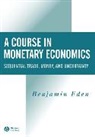 Eden, B Eden, Benjamin Eden, Benjamin (Vanderbilt University and the Univ Eden, Eden Benjamin - Course in Monetary Economics