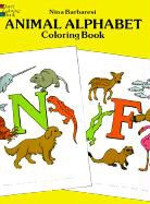 ABC, Nina Barbaresi, Coloring Books - Animal Alphabet
