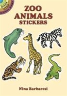 Nina Barbaresi, Stickers - Zoo Animals Stickers