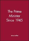 J Barber, James Barber, James (University of Cambridge) Barber - Prime Minister Since 1945