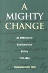 Christopher Krentz, Christopher Krentz - A Mighty Change