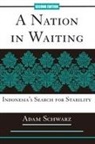 Adam Schwarz, Schwarz Adam, Westview Press, Westview Publishing - A Nation in Waiting