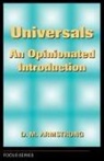 D. Armstrong, D. M. Armstrong, Armstrong D. M. - Universals