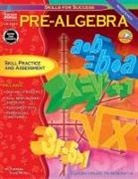 Carson Dellosa Publishing, McKell, Theresa McKell, Theresa Kane McKell, Carson Dellosa Publishing, Theresa Kane McKell - Pre-Algebra