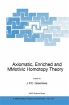 J. P. C. Greenlees, Joh Greenlees, John Greenlees - Axiomatic, Enriched and Motivic Homotopy Theory