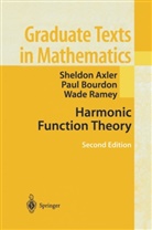 S. Axler, Sheldo Axler, Sheldon Axler, Sheldon Jay Axler, Pau Bourdon, Paul Bourdon... - Harmonic Function Theory