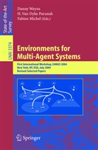 H. Van Dyke Parunak, Fabien Michel, H. Van Dyke Parunak, Danny Weyns - Environments for Multi-Agent Systems