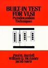 Bardell, Paul H Bardell, Paul H. Bardell, Paul H. (Ibm Corporation Bardell, Paul H. Mcanney Bardell, Ph Bardell... - Built in Test for Vlsi