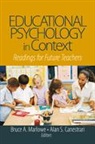 Alan S Canestrari, Alan S S Canestrari, Alan S. Canestrari, Bruce A Marlowe, Bruce A a Marlowe, Bruce A. Marlowe... - Educational Psychology in Context