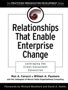 Ron A. Carucci, Ron A. Pasmore Carucci, Ron Pasmore Carucci, William A. Pasmore, William A. Passmore - Relationships That Enable Enterprise Change