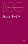 C K Barrett, C. K. Barrett, C. E. B. Cranfield, Graham Davies, Graham I. Davies, Christopher M. Tuckett - Acts