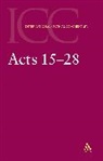 C K Barrett, C. K. Barrett, C. E. B. Cranfield, Graham Davies, Graham I. Davies, Christopher M. Tuckett - Acts