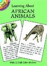 Activity Books, Sy Barlowe - Learning About African Animals