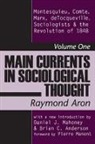 Raymond Aron - Main Currents in Sociological Thought