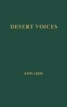 Elza I. Edwards, Elza Ivan Edwards, Unknown - Desert Voices