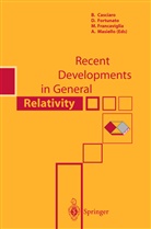 B. Casciaro, Fortunato, D Fortunato, D. Fortunato, M. Francaviglia, M Francaviglia et al... - Recent Developments in General Relativity
