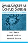Holly Arrow, Holly Mcgrath Arrow, Jennifer L Berdahl, Jennifer L. Berdahl, Joseph E. McGrath, Joseph Edward McGrath - Small Groups As Complex Systems