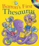 Andrew Delahunty, Andrew/ Cox Delahunty, Steve Cox, Andrew Delahunty - Barron's First Thesaurus