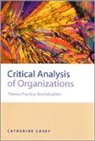 Catherine Casey, Catherine Joan Casey, Catherine Joan Joan Casey, Joel Cooper - Critical Analysis of Organizations