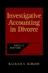 Barson, Ka Barson, Kalman A Barson, Kalman A. Barson, Kalman A. (Rosenberg Rich Baker Berman &amp; C Barson, BARSON KALMAN A... - Investigative Accounting in Divorce