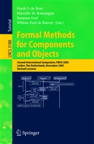 Frank S. de Boer, Marcello M. Bonsangue, Willem-Paul de Roever, Susanne Graf, Susanne Graf et al, Marcell M Bonsangue... - Formal Methods for Components and Objects