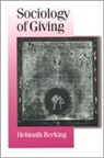 Helmuth Berking - Sociology of Giving