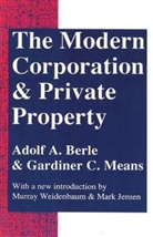 Berle, Adolf A. Berle, Adolf Augustus Berle, Adolph Berle, Berle Adolf A., G.C. Means... - The Modern Corporation and Private Property