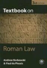 Andrew Borkowski, Andrew Plessis Borkowski, Paul Du Plessis - Textbook on Roman Law