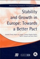 Antonio Fatas, Antonio/ Hagen Fatas, Jurgen Von Hagen, Jürgen von Hagen, Andrew Hughes Hallett, Anne Sibert... - Stability and Growth in Europe