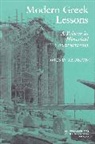 James D. Eley, James Faubion, James D. Faubion, Faubion James D., Nicholas Dirks, Sherry Ortner - Modern Greek Lessons
