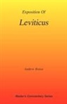 Andrew A. Bonar, Andrew Alexander Bonar - Commentary on Leviticus