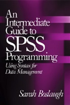 Sarah Boslaugh, Sarah E. Boslaugh, Boslaugh Sarah E. - Intermediate Guide to Spss Programming