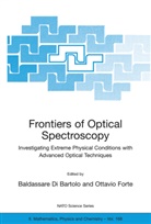 Baldassare Di Bartolo, Baldassar Di Bartolo, Baldassare Di Bartolo, Baldassare Dibartolo, Forte, Forte... - Frontiers of Optical Spectroscopy