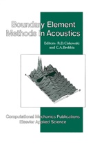 A Brebbia, A Brebbia, C. A. Brebbia, C.a. Brebbia, Carlos A. Brebbia, R. D. Ciskowski... - Boundary Element Methods in Acoustics
