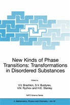 V. V. Brazhkin, V V Brazhkin, V. V. Brazhkin, V.V. Brazhkin, Vadim Brazhkin, S V Buldyrev... - New Kinds of Phase Transitions: Transformations in Disordered Substances